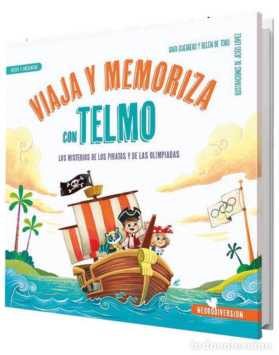 Libros: VIAJA Y MEMORIZA CON TELMO - GUERRERO, RAFA
