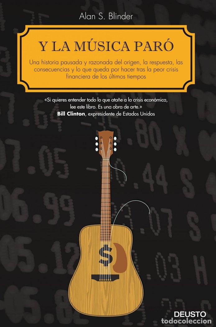 Libros: Y LA MUSICA PARO - BLINDER, ALAN S