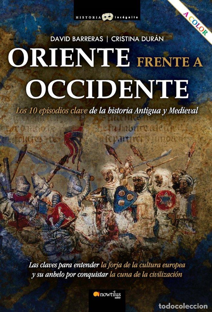 books: ORIENTE FRENTE A OCCIDENTE - BARRERAS MARTINEZ, DAVID