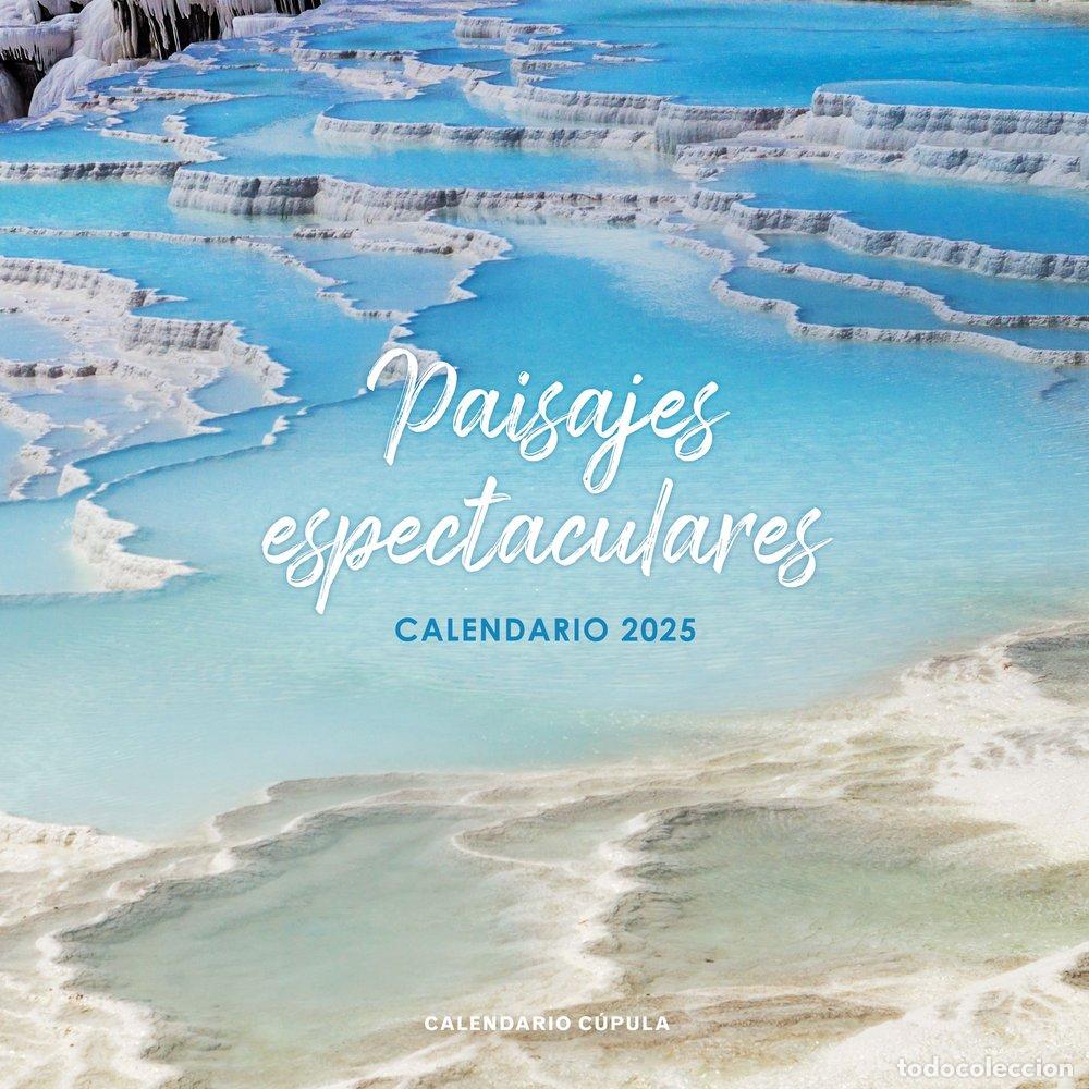 books: CALENDARIO PAISAJES ESPECTACULARES 2026 - AA.VV