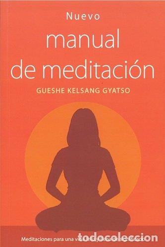 books: NUEVO MANUAL DE MEDITACION - GUESHE KELSANG GYATSO