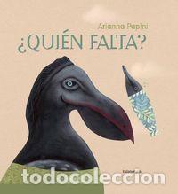 books: QUIEN FALTA - PAPINI, ARIANNA
