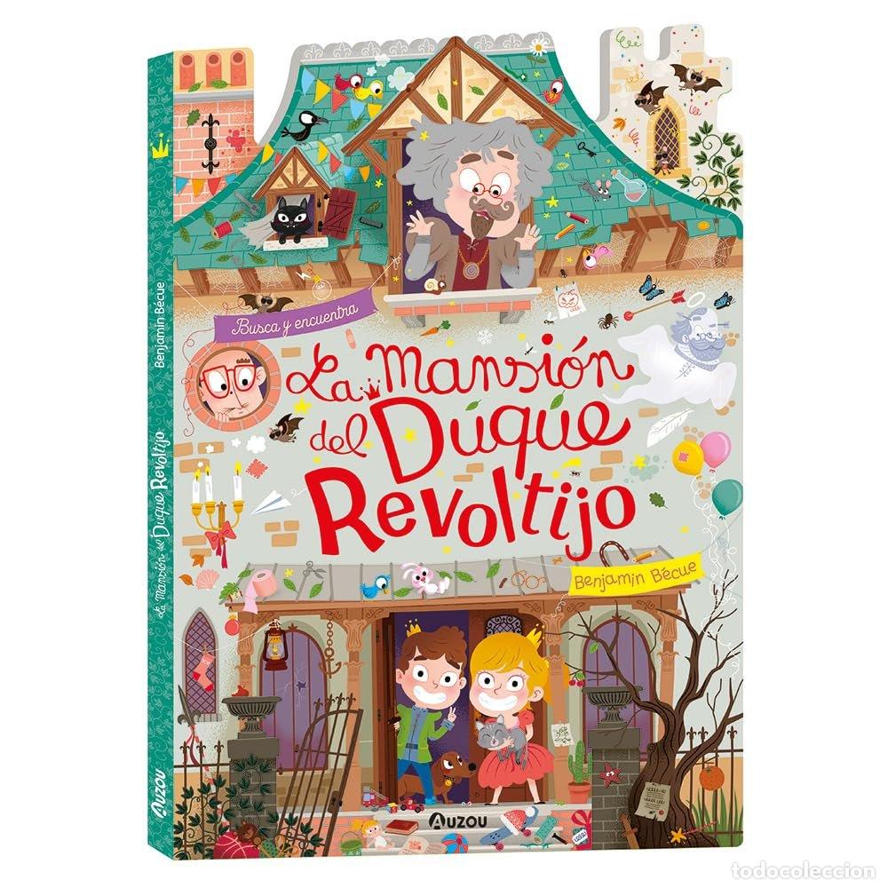 Libri: EN LA MANSION DEL DUQUE REVOLTIJO - BENJAMIN BECUE