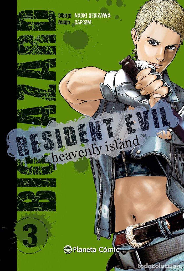 Libros: RESIDENT EVIL HEAVENLY ISLAND 3 - SERIZAWA, NAOKI