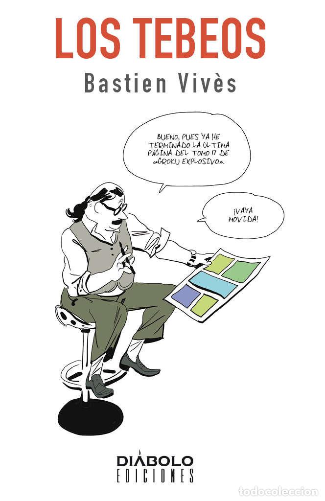 Libros: TEBEOS,LOS - VIVES, BASTIEN