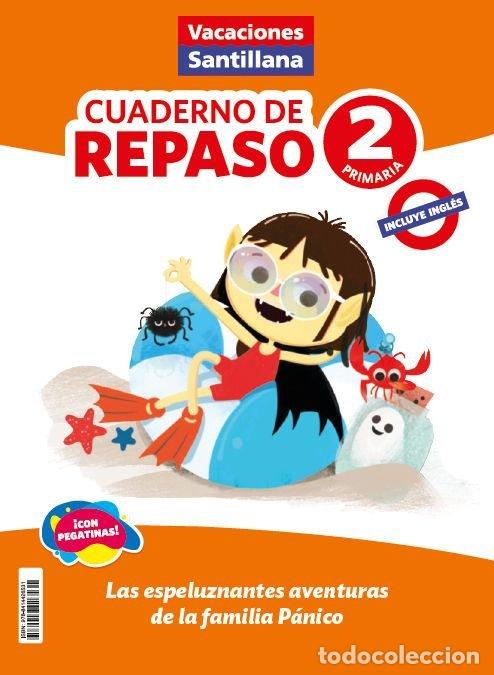 Libros: VACACIONES 2&ordm;EP REPASO 2025 - AA.VV
