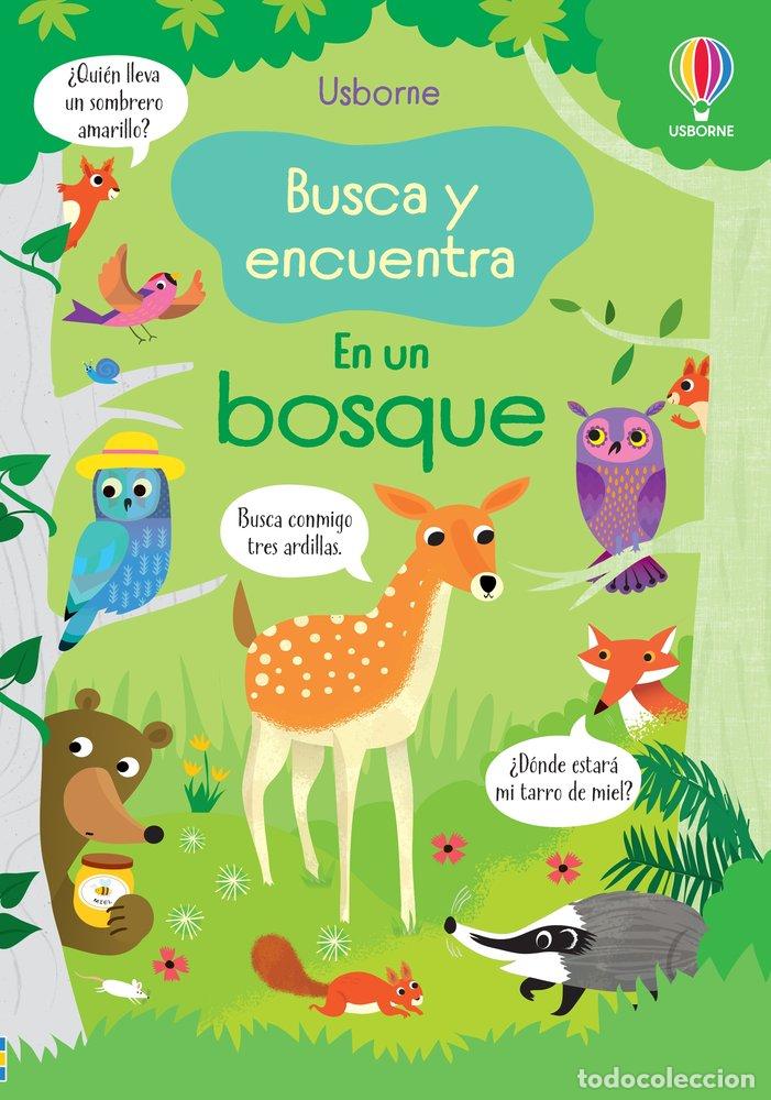 Libros: EN UN BOSQUE BUSCA Y ENCUENTRA - ROBSON, KIRSTEEN
