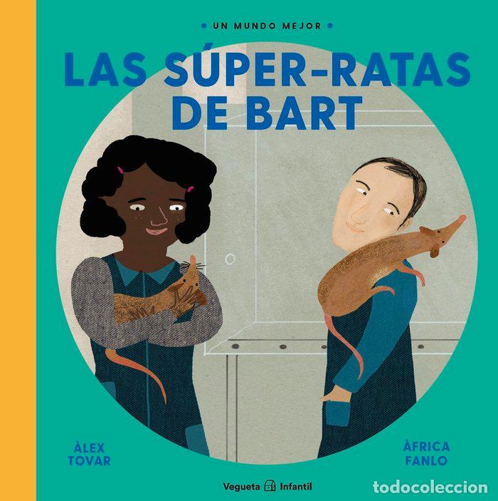 Libros: SUPER RATAS DE BART,LAS - TOVAR, ALEX