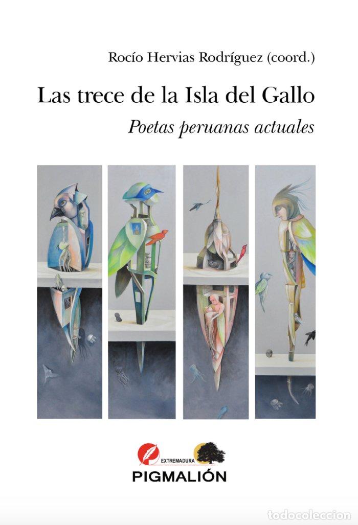 Livres: LAS TRECE DE LA ISLA DEL GALLO POETAS PERUANAS ACTUALES - AA.VV