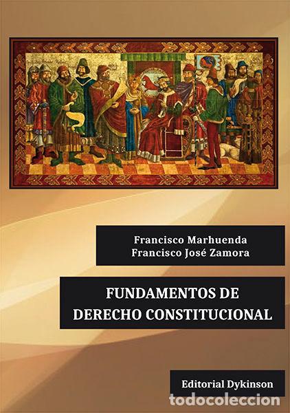 Livres: FUNDAMENTOS DE DERECHO CONSTITUCIONAL - MARHUENDA GARCIA, FRANCISCO