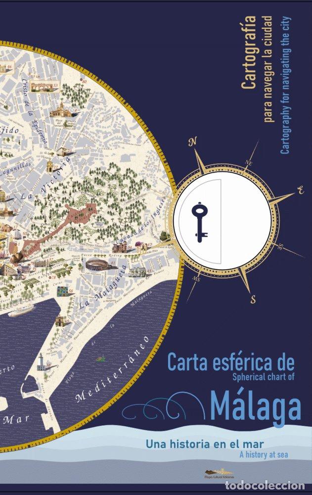 Livres: CARTA ESFERICA DE MALAGA - CIFUENTES VELEZ, EUGENIO