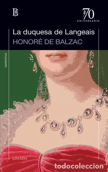 Livres: DUQUESA DE LANGEAIS,LA - BALZAC, HONORE DE