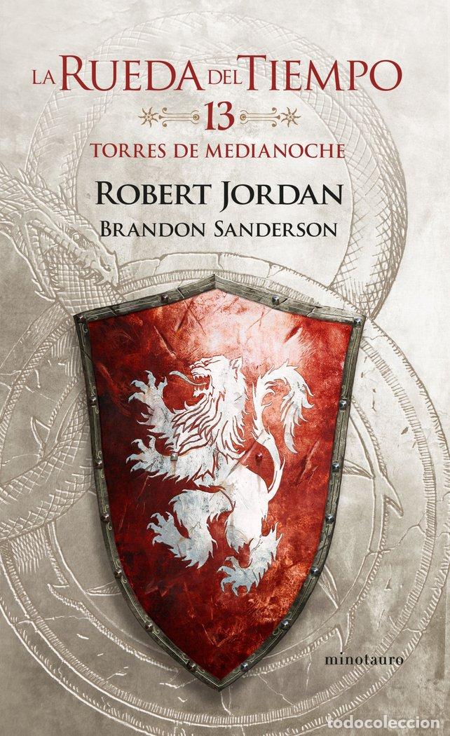 Libros: RUEDA DEL TIEMPO 13/14 TORRES DE MEDIANOCHE - ROBERT JORDAN