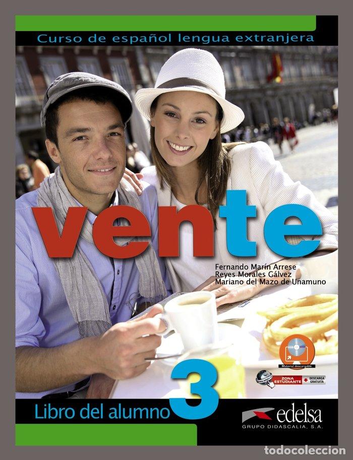 books: VENTE 3 ALUMNO - AA.VV