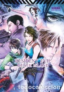 Libros: RESIDENT EVIL DEATH ISLAND ED CARTONE - CAPCOM