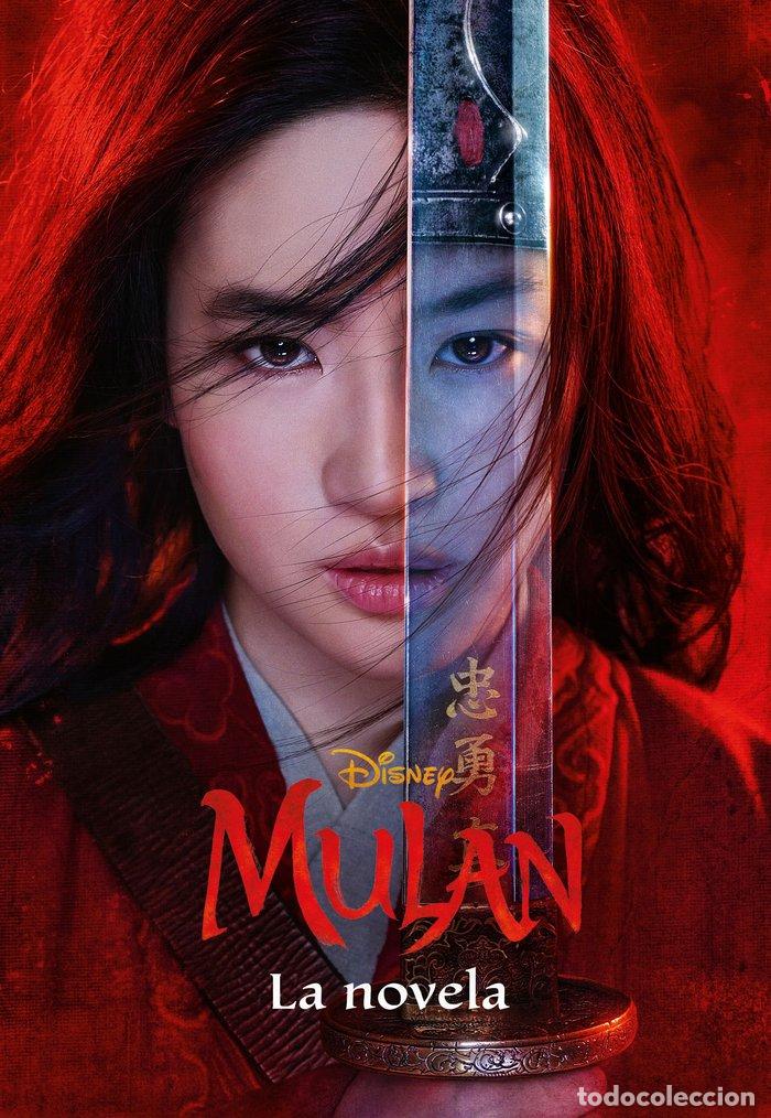 books: MULAN LA NOVELA - DISNEY