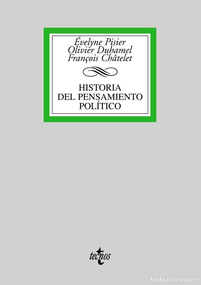 books: HISTORIA PENSAMIENTO POLITICO - AA.VV