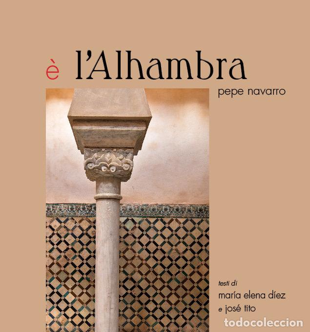 books: E L&Iuml;ALHAMBRA - NAVARRO MARTI, PEPE