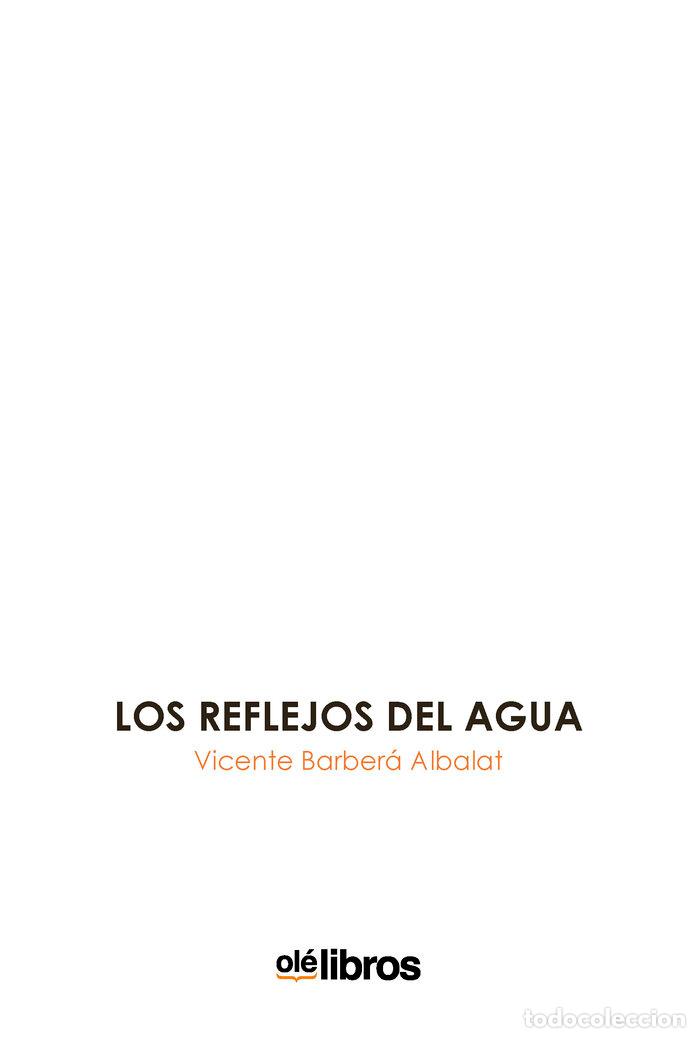B&uuml;cher: LOS REFLEJOS DEL AGUA - BARBERA ALBALAT, VICENTE