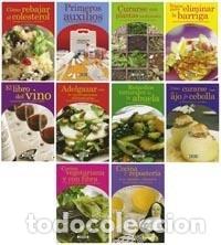 B&uuml;cher: BIBLIOTECA DE LA SALUD 10 TIULOS SURTIDOS - RIBADAVIA, MANUEL