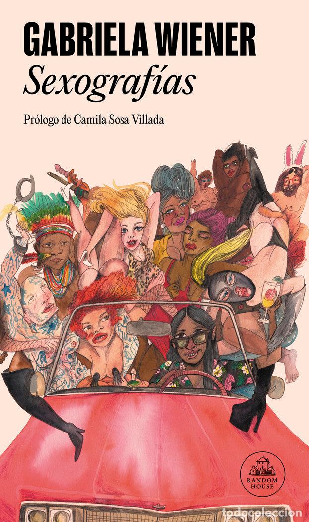 B&uuml;cher: SEXOGRAFIAS - WIENER, GABRIELA