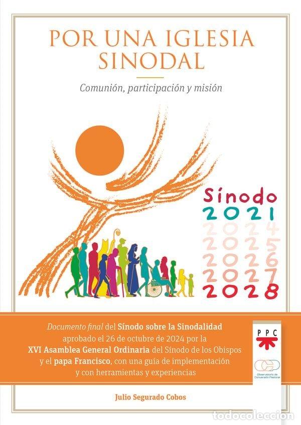 Livres: POR UNA IGLESIA SINODAL - JULIO SEGURADO COBOS