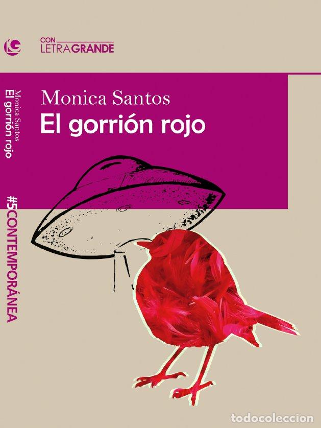 Livres: EL GORRION ROJO (EDICION LETRA GRANDE) - SANTOS, MONICA