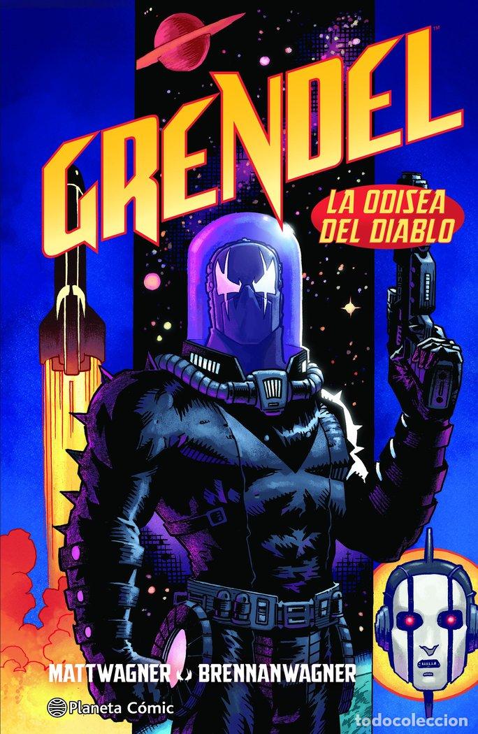 Libros: GRENDEL LA ODISEA DEL DIABLO - WAGNER, MATT