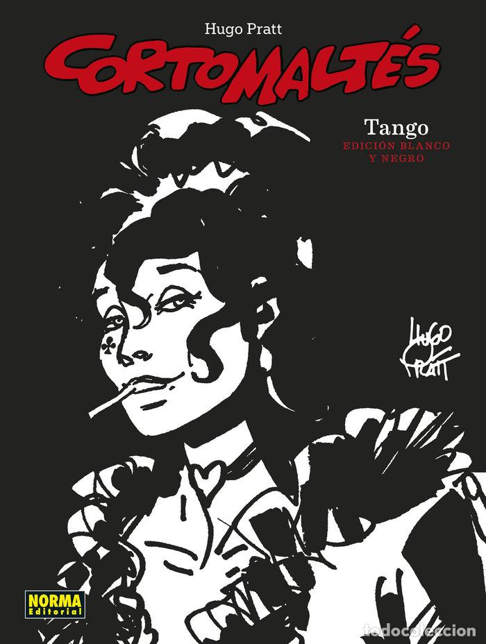books: CORTO MALTES TANGO EDICION BLANCO Y NEGRO - HUGO PRATT