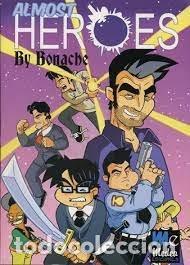 books: ALMOST HEROES - BONACHE