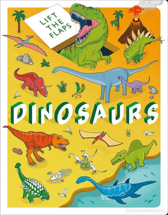 books: DINOSAURS LIFT THE FLAPS - IGLOOBOOKS