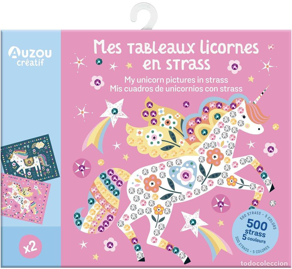books: MIS CUADROS DE UNICORNIOS STRASS - AA.VV.