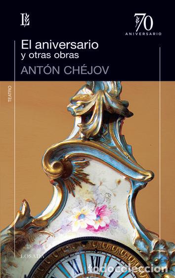Libros: ANIVERSARIO Y OTRAS OBRAS - CHEJOV, ANTON