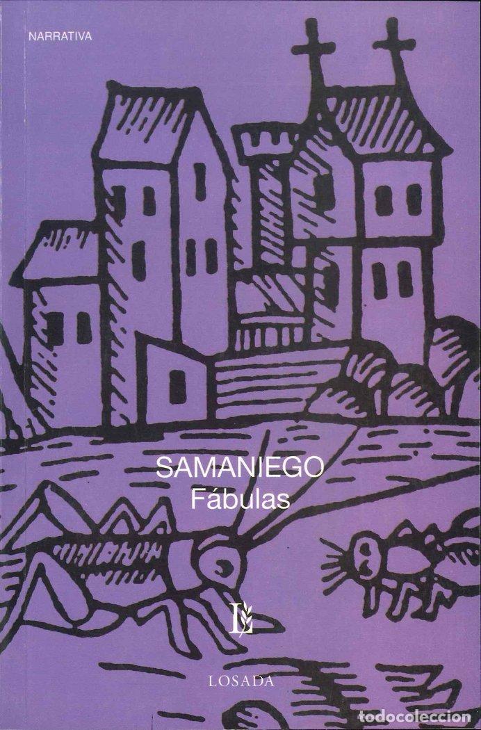 Libros: FABULAS DE SAMANIEGO - SAMANIEGO, FELIX MARIA DE