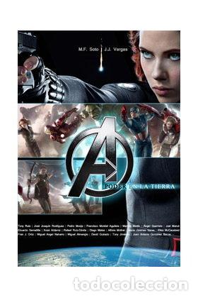 Libros: PODER EN LA TIERRA AVENGERS - AA.VV