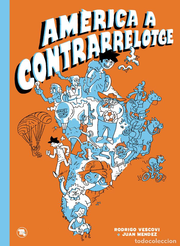 books: AMERICA A CONTRARRELOTGE - MENDEZ
