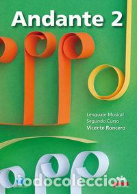 books: ANDANTE LENGUAJE MUSICAL 2 - RONCERO GOMEZ, VICENTE