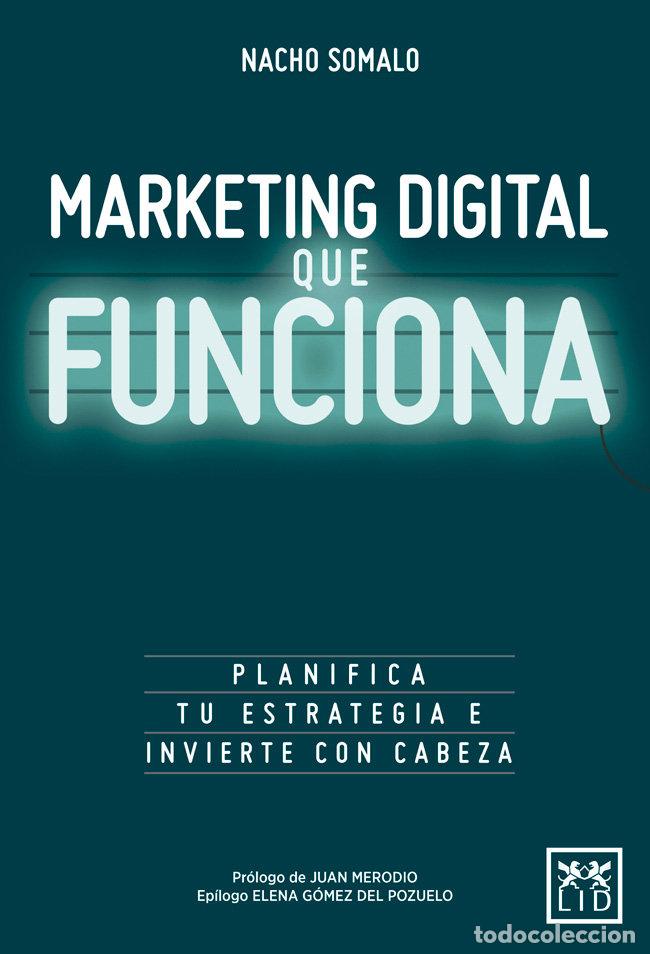 books: MARKETING QUE FUNCIONA - SOMALO NACHO