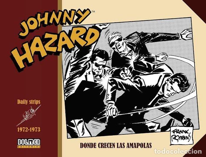 books: JOHNNY HAZARD 1972 1973 - ROBBINS, FRANK