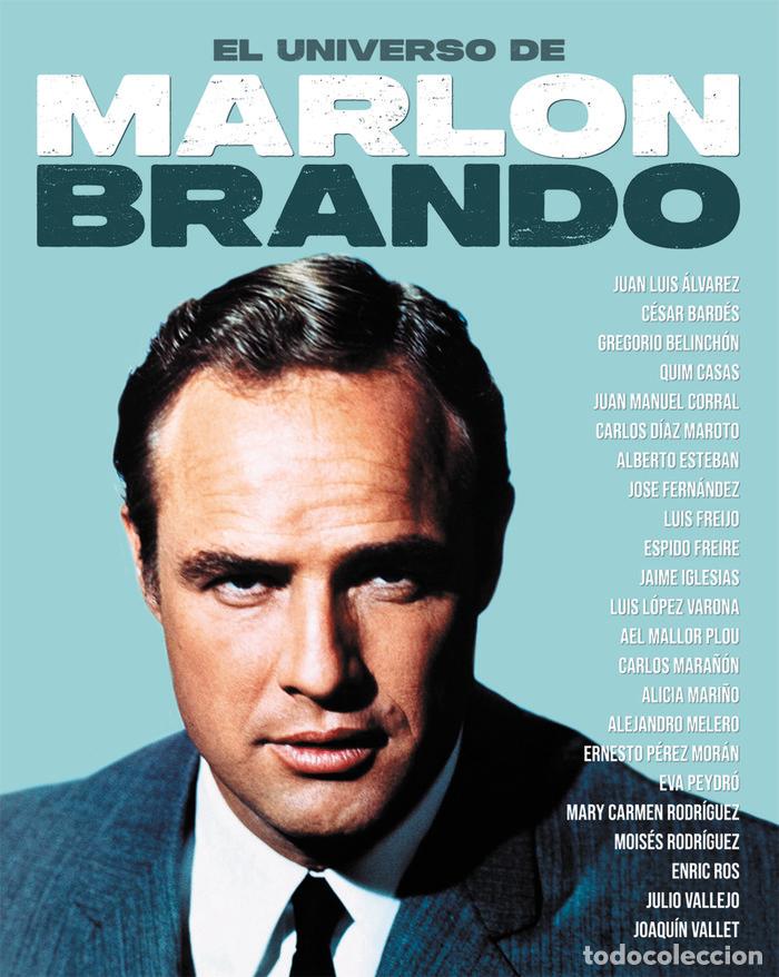 Libros: UNIVERSO DE MARLON BRANDO,EL - ALVAREZ, JUAN LUIS