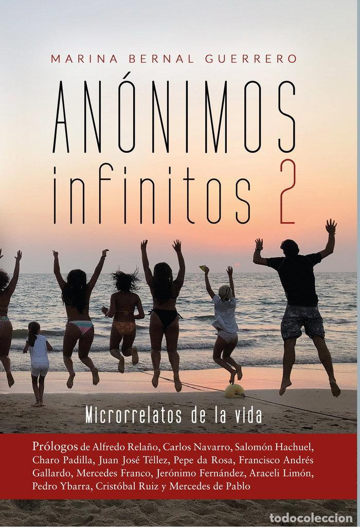 Livros: ANONIMOS INFINITOS 2 - BERNAL GUERRERO, MARINA