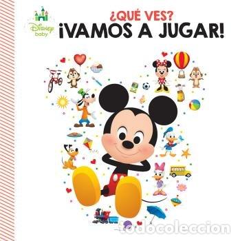 books: QUE VES VAMOS A JUGAR DISNEY BABY WDYS - AA.VV
