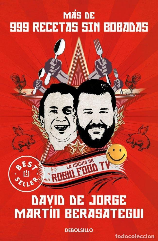 books: MAS DE 999 RECETAS SIN BOBADAS - DE JORGE, DAVID