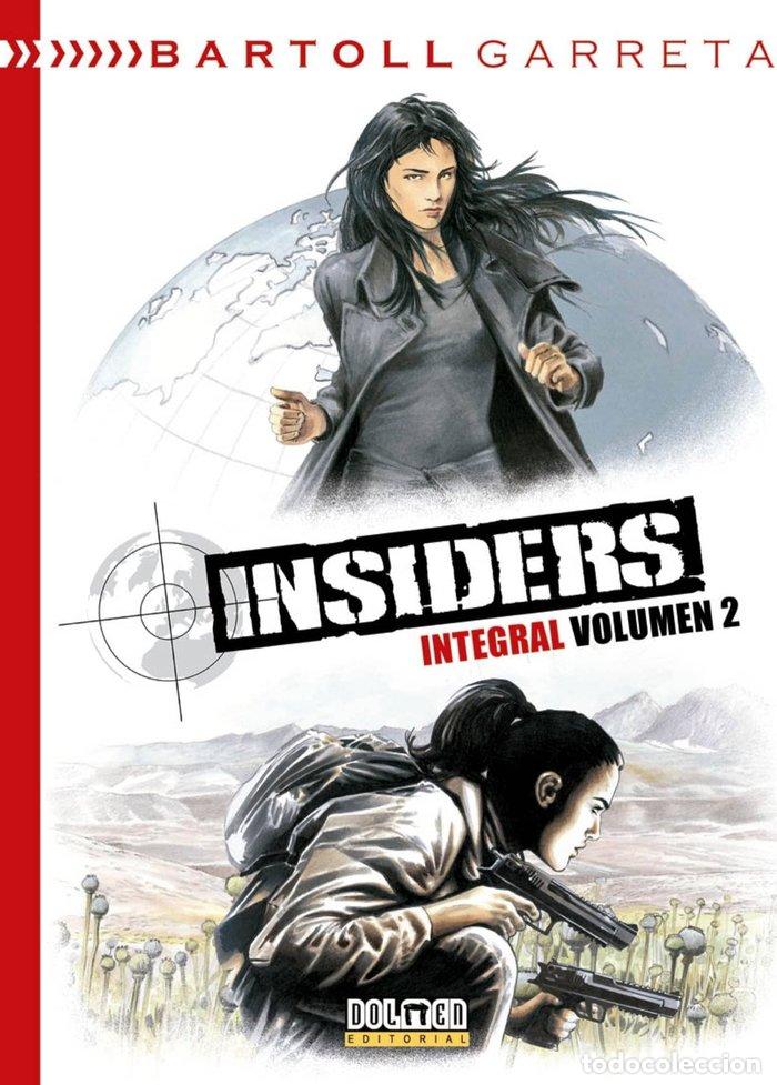Livres: INSIDERS INTEGRAL 2 - BARTOLL, JEAN CLAUDE