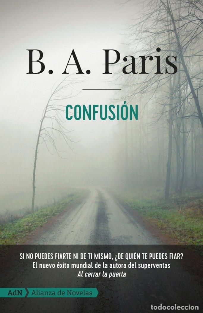 Libros: CONFUSION [ADN] - PARIS, B. A.