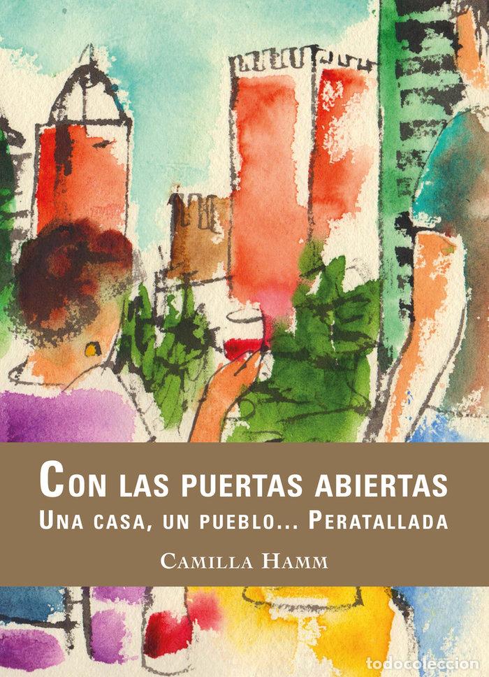 Libros: CON LAS PUERTAS ABIERTAS - CAMILLA HAMM