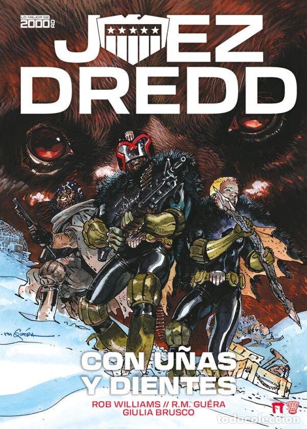 Libri: JUEZ DREDD CON U&Ntilde;AS Y DIENTES - WILLIAMS, ROB