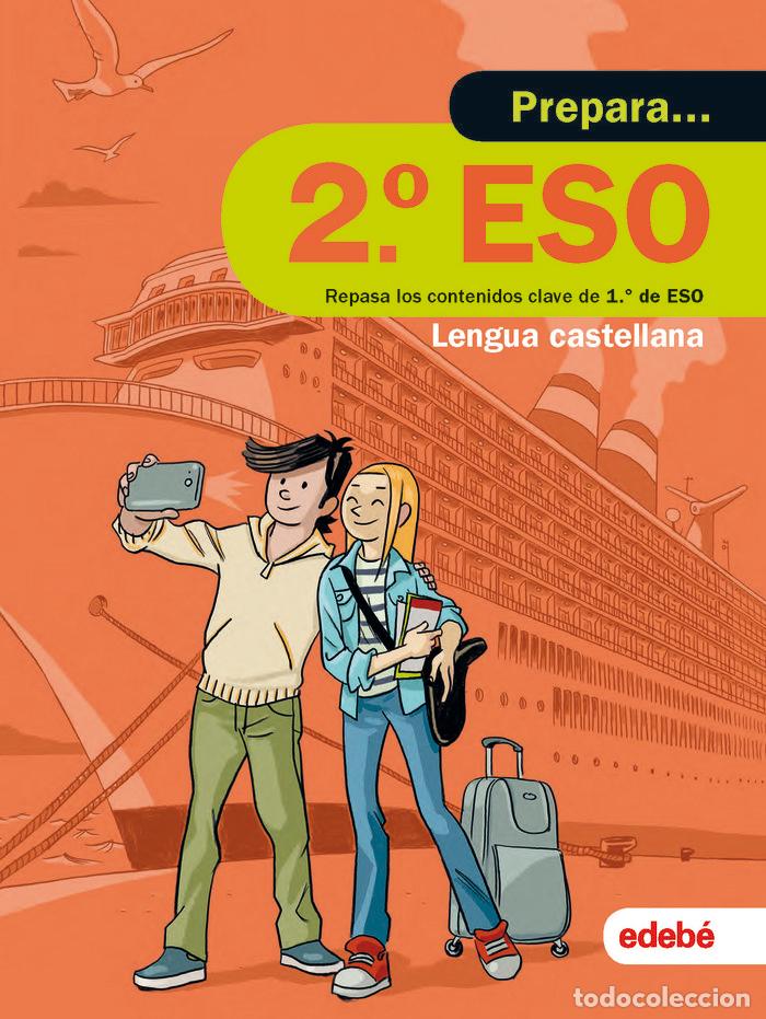 Libri: CUADERNO 1&ordm;ESO 19 PREPARA LENGUA DE 2&ordm;ESO 19 - EDEBE, OBRA COLECTIVA