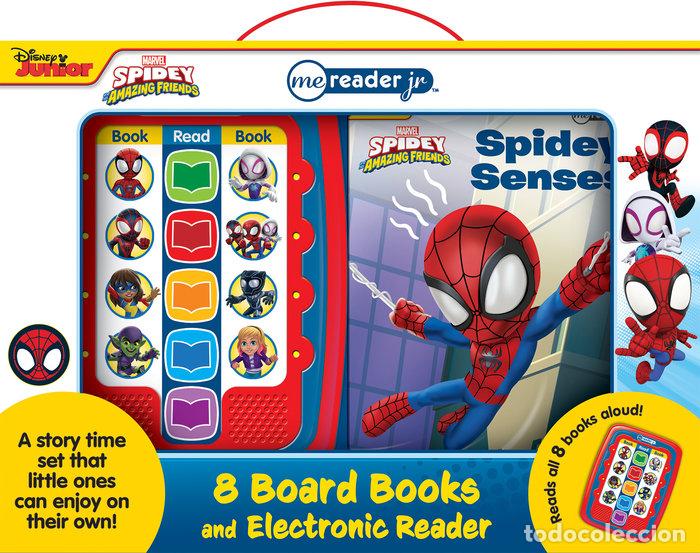 Libri: ME READER JR SPIDEY AND HIS AMAZING FRIENDS - SPIDEY