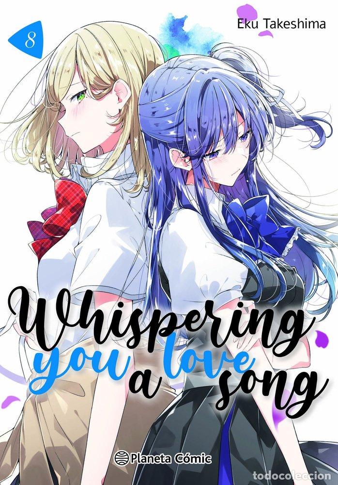 Libri: WHISPERING YOU A LOVE SONG 8 - TAKESHIMA, EKU